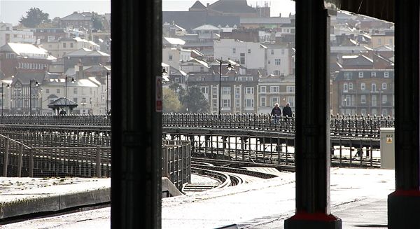 view from the platform